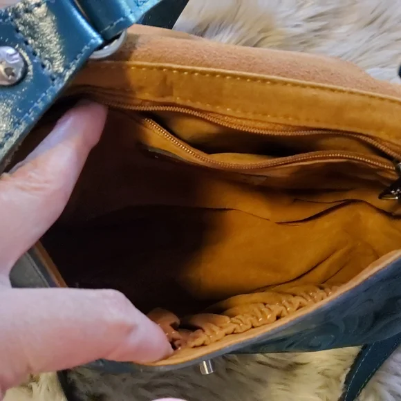 Authentic Patricia Nash Leather Lucia Micaela EUC minus one Flaw - Picture 6 of 16